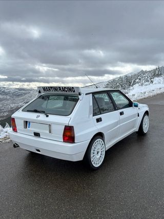 Lancia Delta Hf turbo Evo