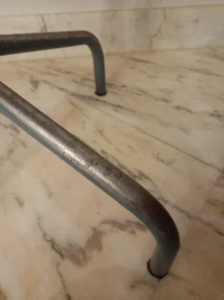 Taburete taller industrial vintage