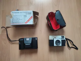 Due Vecchie Fotocamere