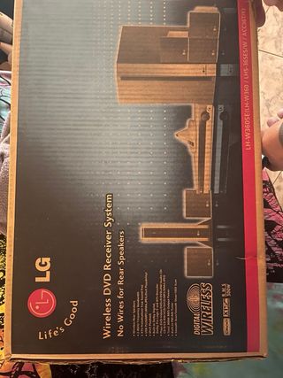 LG LH-W360SE Sistema Cine en Casa