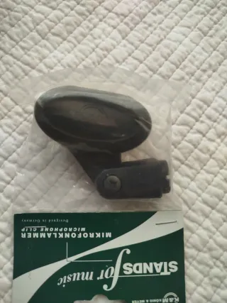 Pinza Micrófono K&M Stands for Music