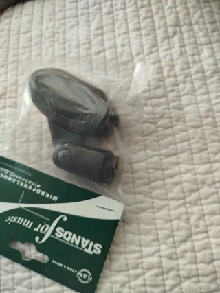 Pinza Micrófono K&M Stands for Music