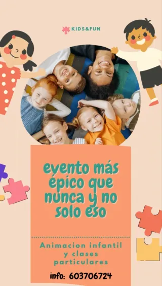 Animación y Clases Infantiles