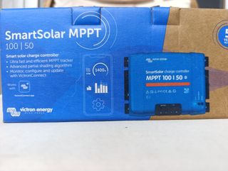 Regulador solar Victron MPPT 100|50