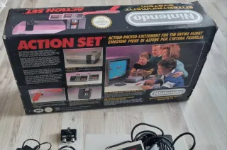 Nintendo NES Action Set Originale