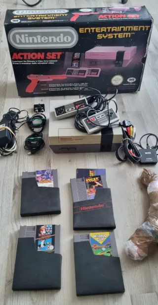 Nintendo NES Action Set Originale