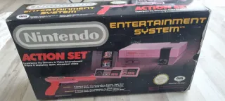 Nintendo NES Action Set Originale