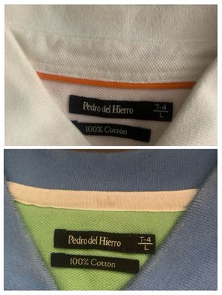 Pack de polos y Camisa de Vestir de PDH