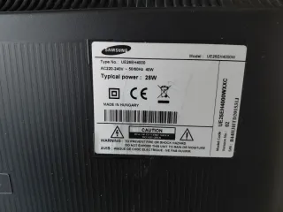 Televisión Samsung 26 Negra