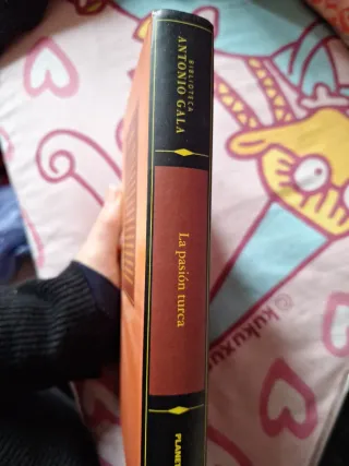 La pasion turca de Antonio Gala