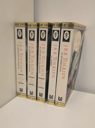 Pack El Señor de los anillos/Hobbit/Silmarillion