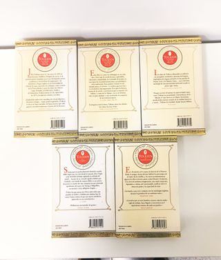 Pack El Señor de los anillos/Hobbit/Silmarillion
