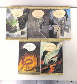 Pack El Señor de los anillos/Hobbit/Silmarillion