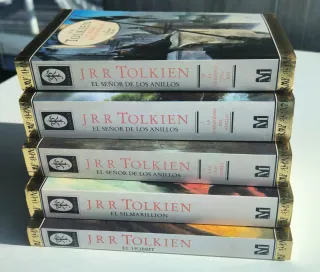 Pack El Señor de los anillos/Hobbit/Silmarillion
