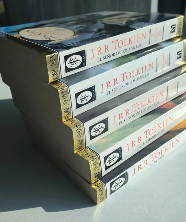 Pack El Señor de los anillos/Hobbit/Silmarillion