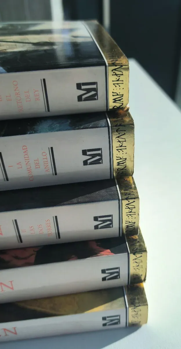 Pack El Señor de los anillos/Hobbit/Silmarillion