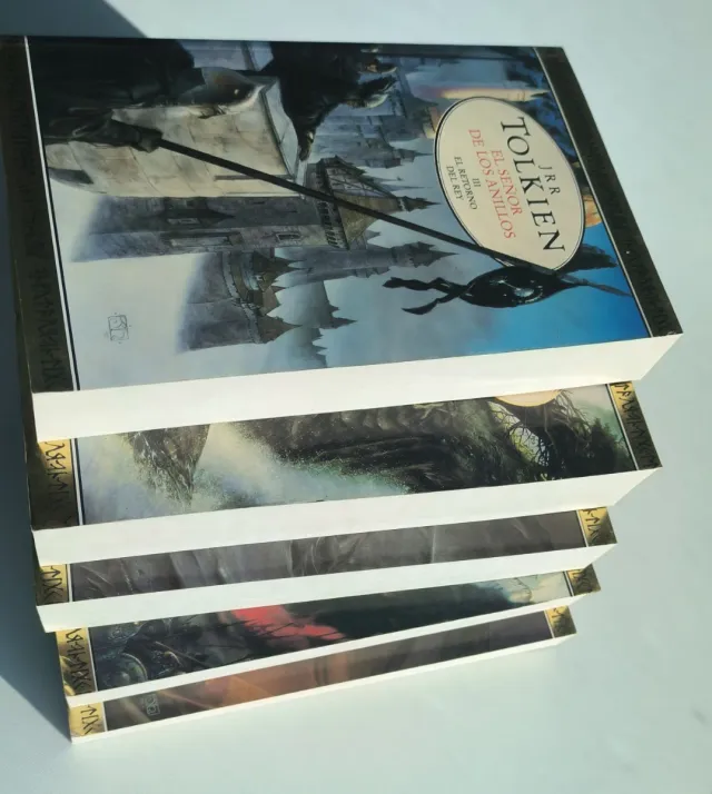 Pack El Señor de los anillos/Hobbit/Silmarillion