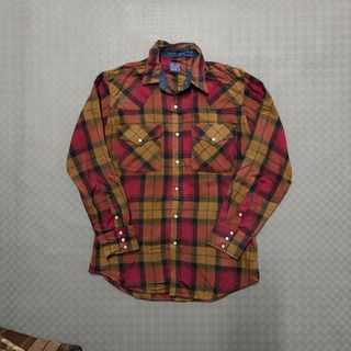 Camisa Flanela Vintage Rock Creek Ranch M