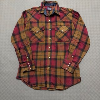 Camisa Flanela Vintage Rock Creek Ranch M
