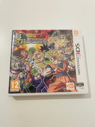 Dragon Ball Z: Extreme Butoden 3DS