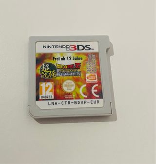 Dragon Ball Z: Extreme Butoden 3DS