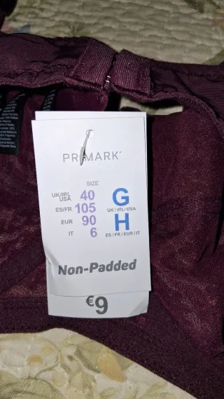 Sujetador Balconette Sin Relleno Primark 105G