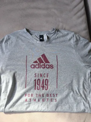 Pack 3 camisetas de marcas Adidas converse y Levis