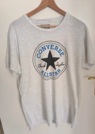 Pack 3 camisetas de marcas Adidas converse y Levis