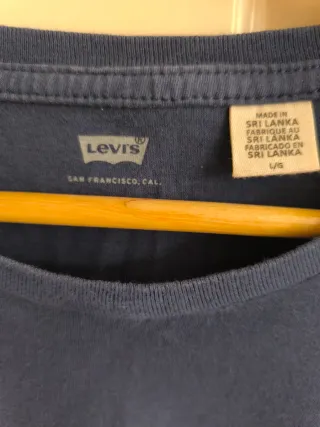 Pack 3 camisetas de marcas Adidas converse y Levis