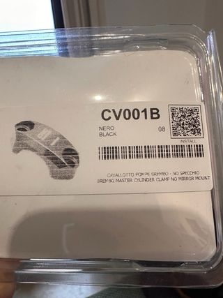 Abrazaderas CNC Racing para Brembo