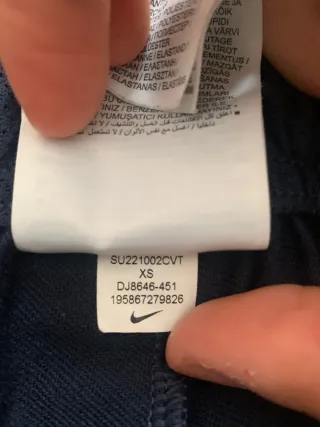 Pantalón Chándal Nike FC Barcelona Talla XS