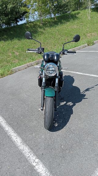 Kawasaki Z 650 RS - Moto Naked