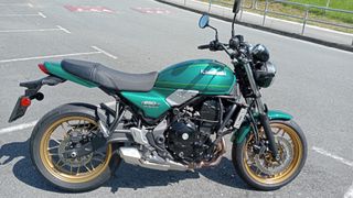 Kawasaki Z 650 RS - Moto Naked