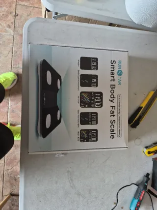 Báscula inteligente RUNSTAR