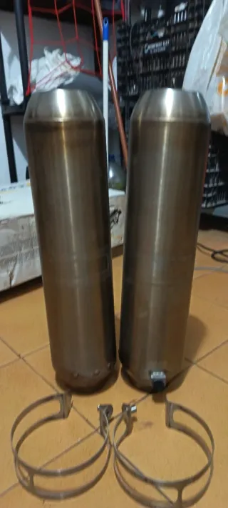 KTM 990 Adventure Escapes Originales