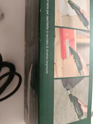 Rascador Eléctrico Parkside