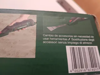 Rascador Eléctrico Parkside