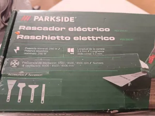 Rascador Eléctrico Parkside