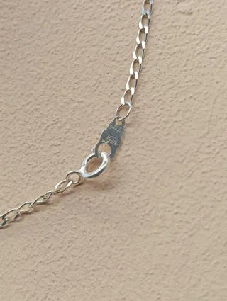 Collar Plata Ley 925 con Colgante Espiral