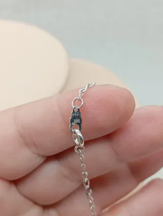 Collar Plata Ley 925 con Colgante Espiral