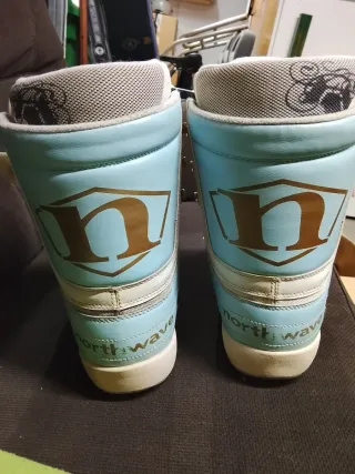Botas Snowboard Northwave Mujer Talla 38