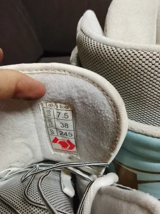 Botas Snowboard Northwave Mujer Talla 38