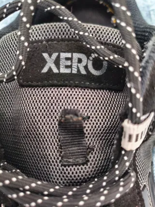 Zapatillas Xero Barefoot Negras/Grises