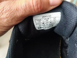 Zapatillas Xero Barefoot Negras/Grises