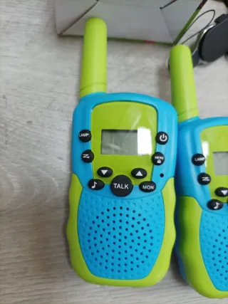 NK Walkie Talkies para Niños hasta 3 km alcance