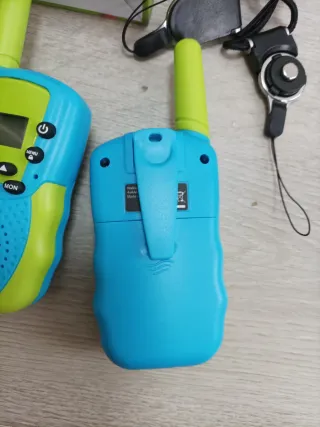 NK Walkie Talkies para Niños hasta 3 km alcance