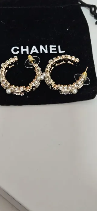 Conjunto de Pendientes, Anillo y 2  pulseras