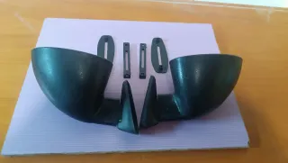 Espejos retrovisores coche clásico