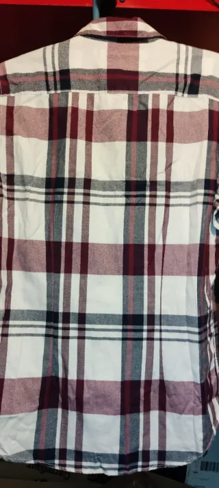 Camisa M Livergy cuadros