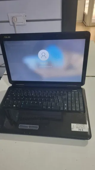 Ordenador Portátil ASUS X5DIN, basico, win10,